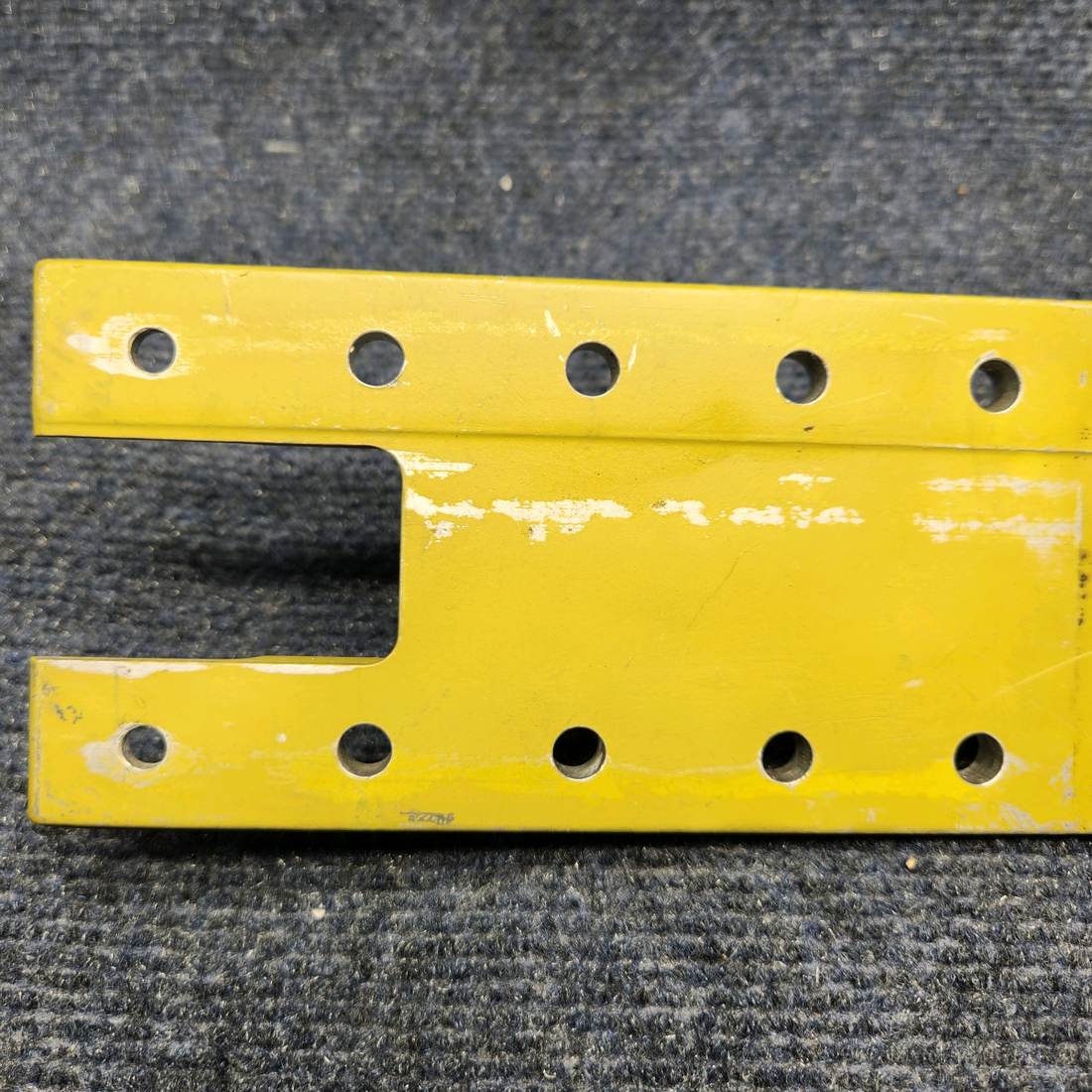 Used aircraft parts for sale, 169-110017-1 Beechcraft C23 SUNDOWNER FITTING LOWER SPLICE PLATE
