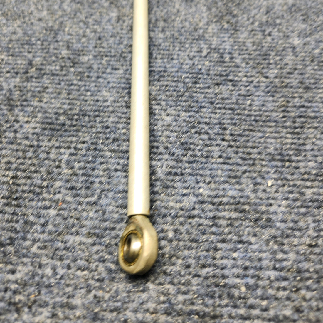 Used aircraft parts for sale, 169-524013-33 Beechcraft C23 SUNDOWNER RUDDER PEDAL CONTROL ROD INTERCONNECT AFT