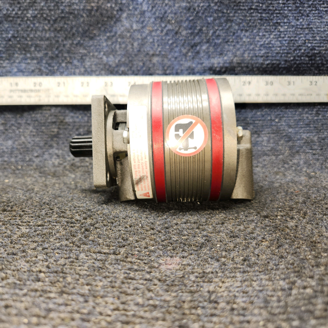 Used aircraft parts for sale, RAP21CC Rapco Piper PA28-161 Dry Air Pump