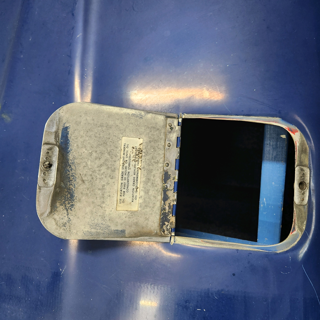 Used aircraft parts for sale, 169-910056-195 Beechcraft C23 SUNDOWNER UPPER COWLING ASSEMBLY