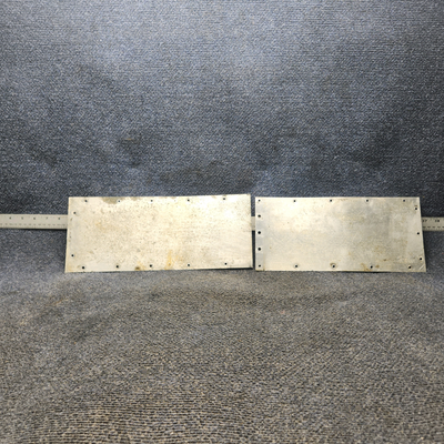 Used aircraft parts for sale, 63287-000 Piper PA28-161 Center Rear Top Tunnel Plate