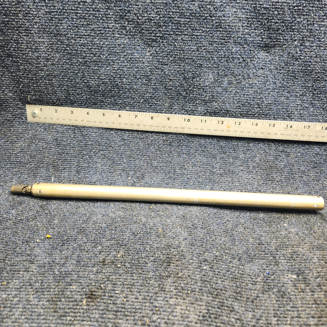 Used aircraft parts for sale, 915026-007 Mooney M20K TUBE ASSY STABILIZER TRIM CONTROL P/N 915026-007