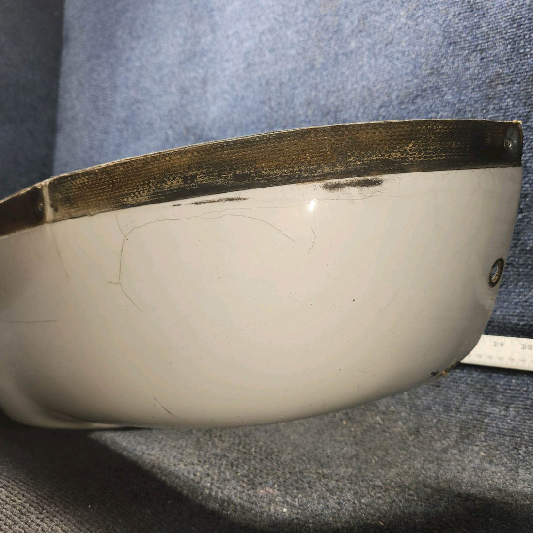 Used aircraft parts for sale, 35699-002 Piper PA28-161 Upper Nose Cowl