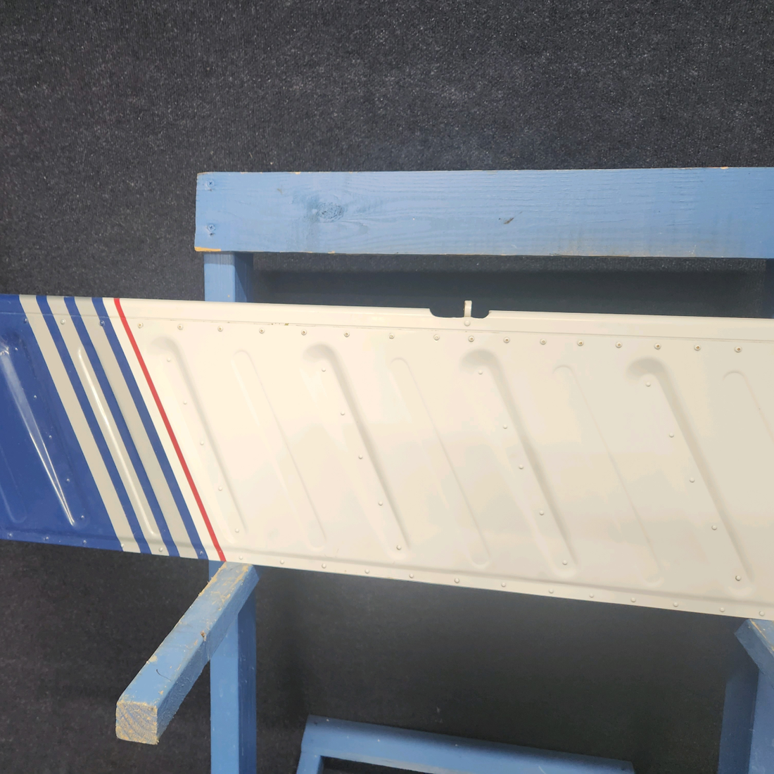 Used aircraft parts for sale, 460043-000 Mooney M20K RUDDER ASSEMBLY