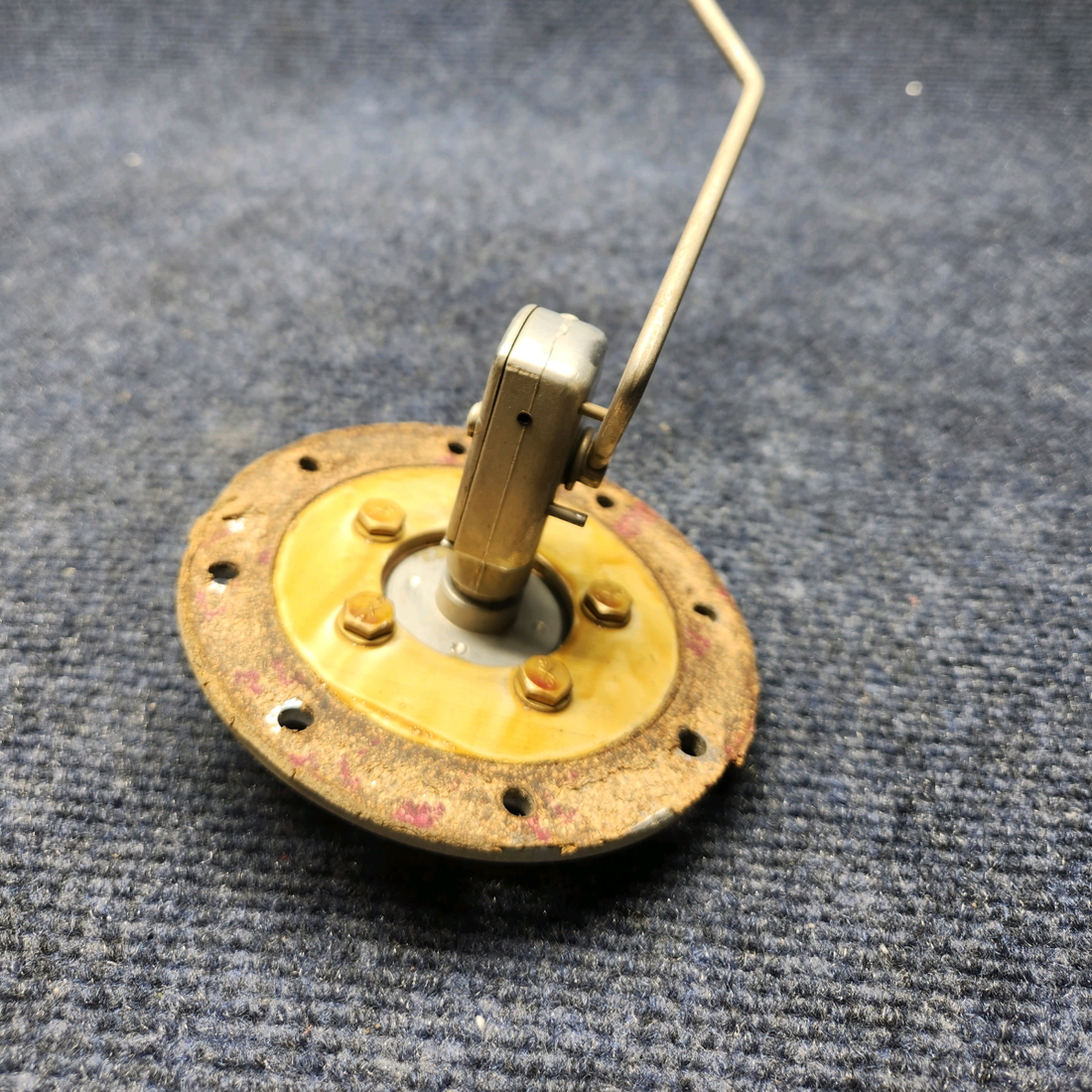 Used aircraft parts for sale, 169-380066-4 Beechcraft C23 SUNDOWNER FUEL LEVEL TRANSMITTER W/ ADAPTER