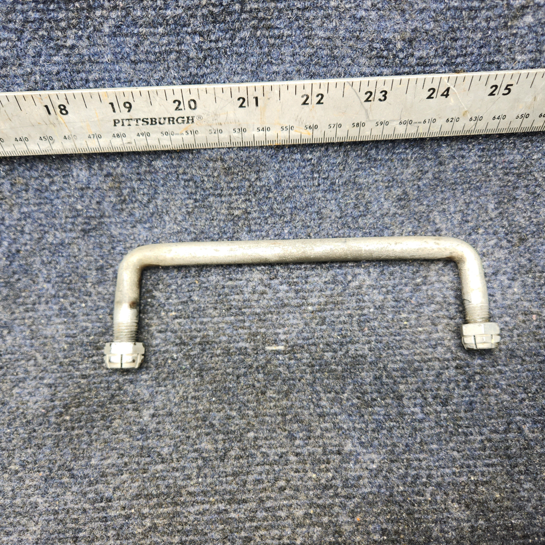 Used aircraft parts for sale, 0541153 CESSNA 172K Main Landing Gear U-Bolt LH or RH