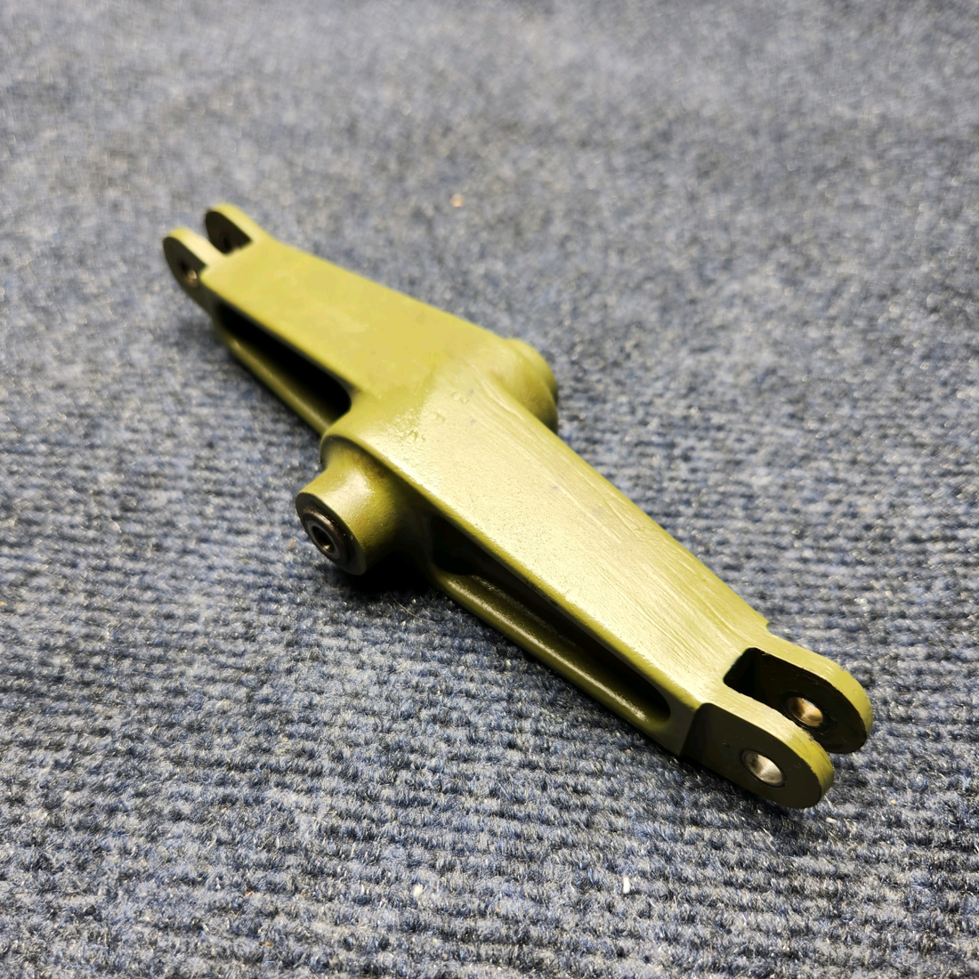 Used aircraft parts for sale, 169-524053-1 Beechcraft C23 SUNDOWNER RUDDER PEDAL BELLCRANK ASSEMBLY