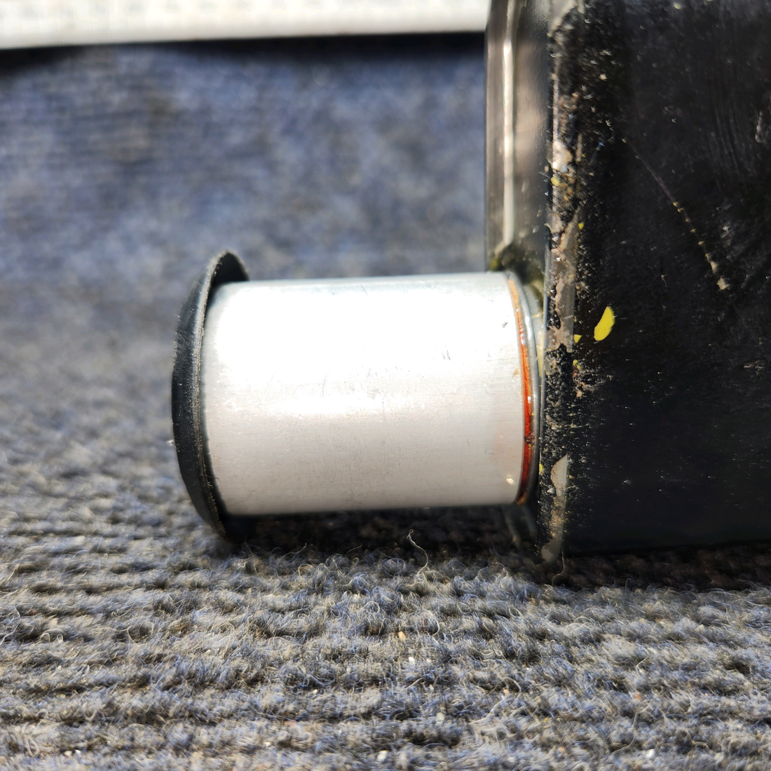 Used aircraft parts for sale, 850109-029 Mooney M20J Hydraulic Brake Reservoir Assembly