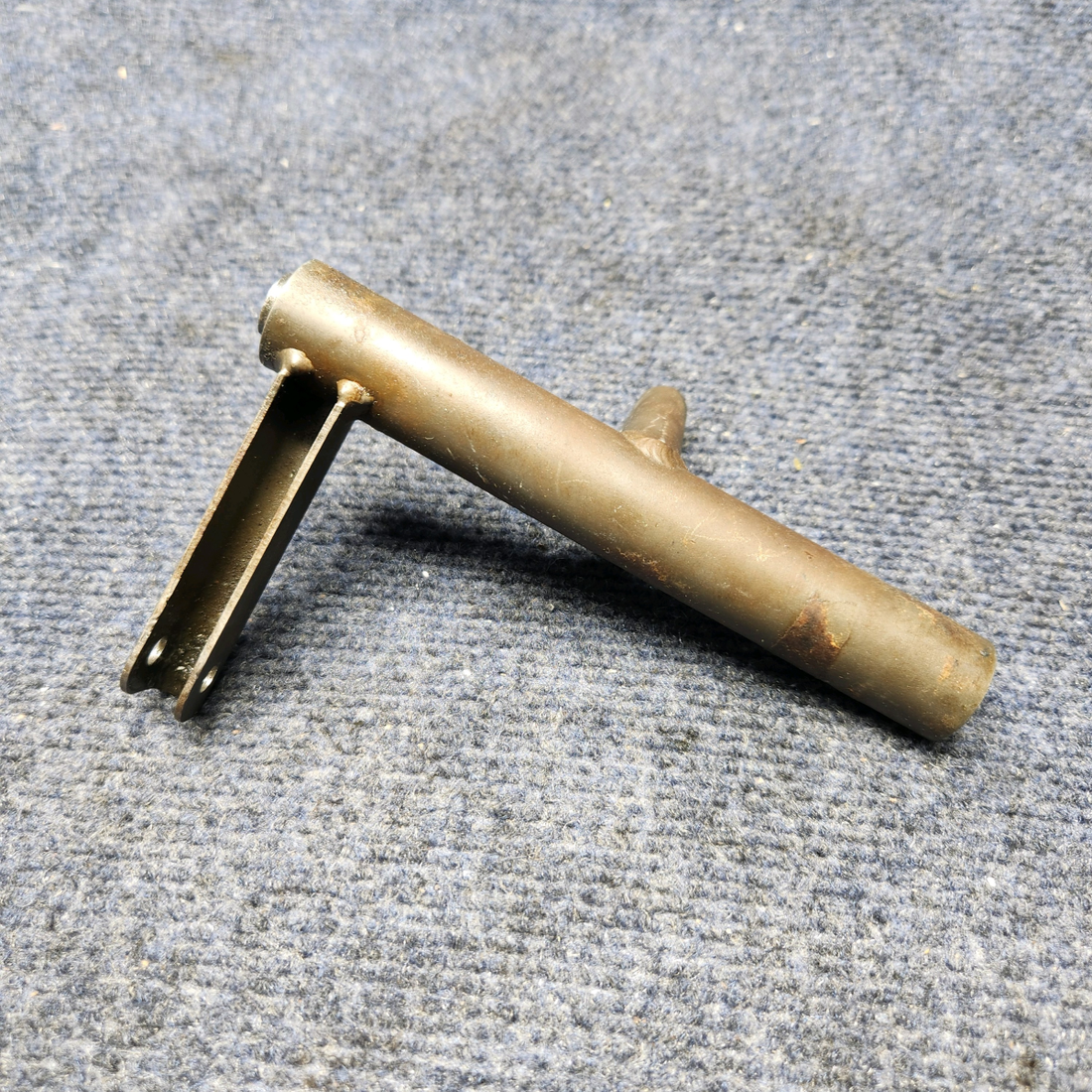 Used aircraft parts for sale, 2460004-1 CESSNA C172RG BELLCRANK ASSEMBLY NOSE GEAR STEERING