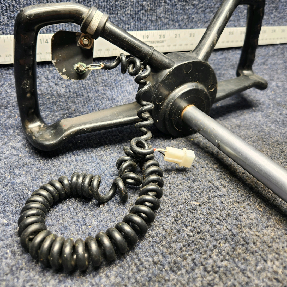 Used aircraft parts for sale, 78729-002 PIPER PA28-140 WHEEL ASSY CONTROL 3/4 DIAMETER