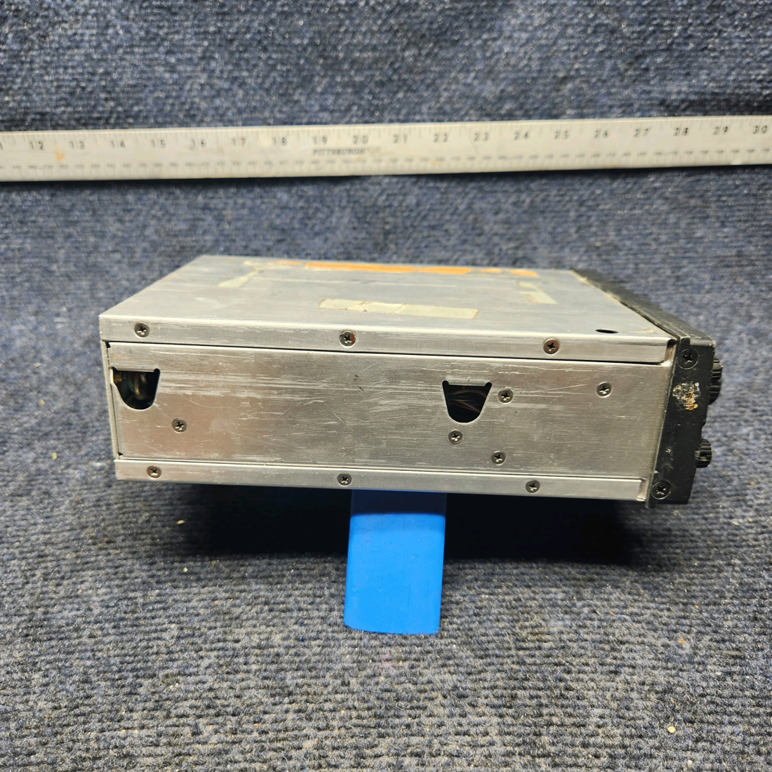 Used aircraft parts for sale, 066-1023-00 Mooney M20K ADF KR 85 KING RADIO CORP. W/ TRAY. NO WARRANTY