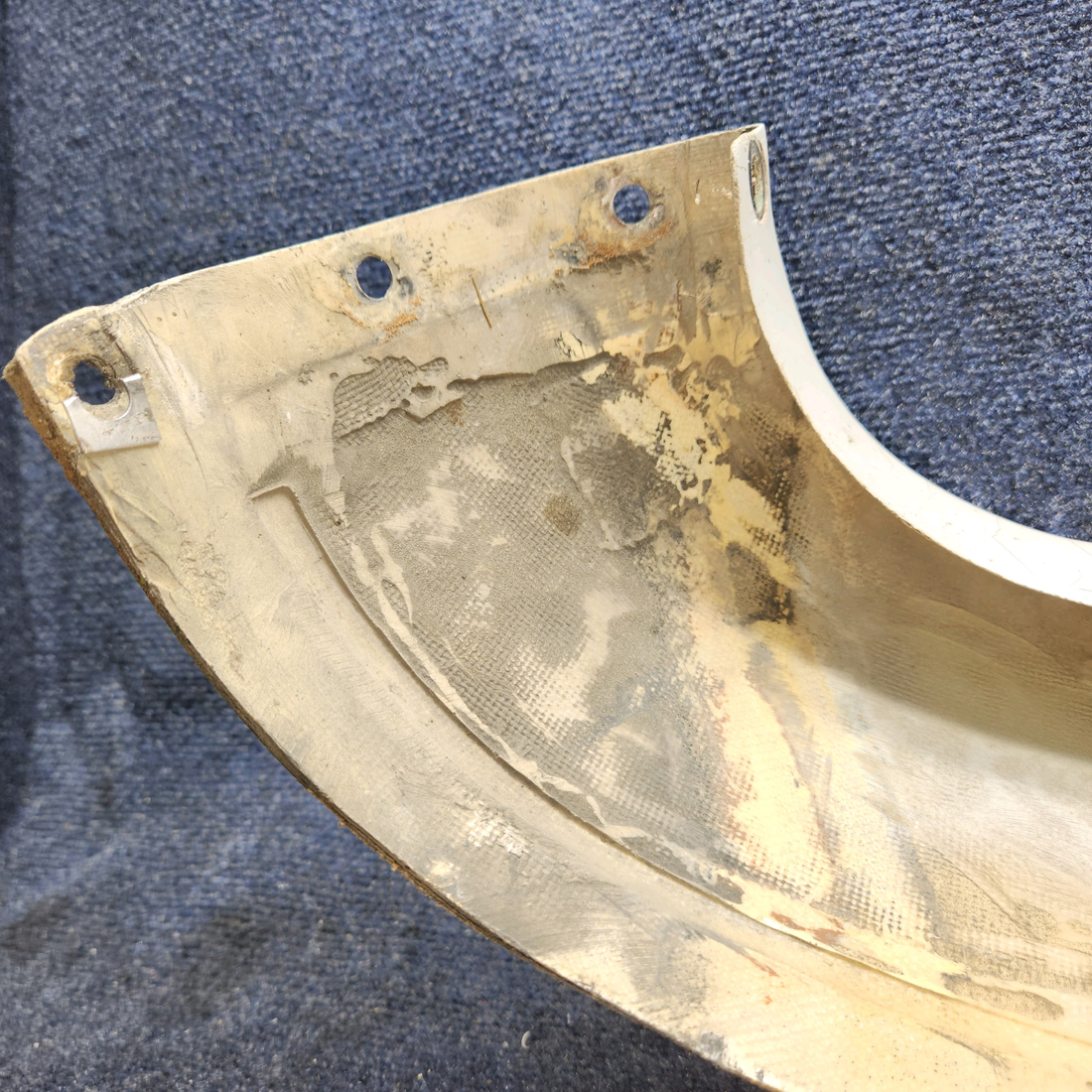 Used aircraft parts for sale, 35699-002 Piper PA28-161 Upper Nose Cowl