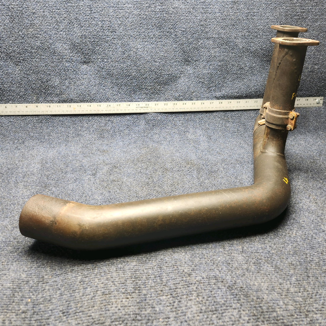 Used aircraft parts for sale, 2454000-16, 2454000-17 CESSNA C172RG EXHAUST RISER WELD ASSEMBLY