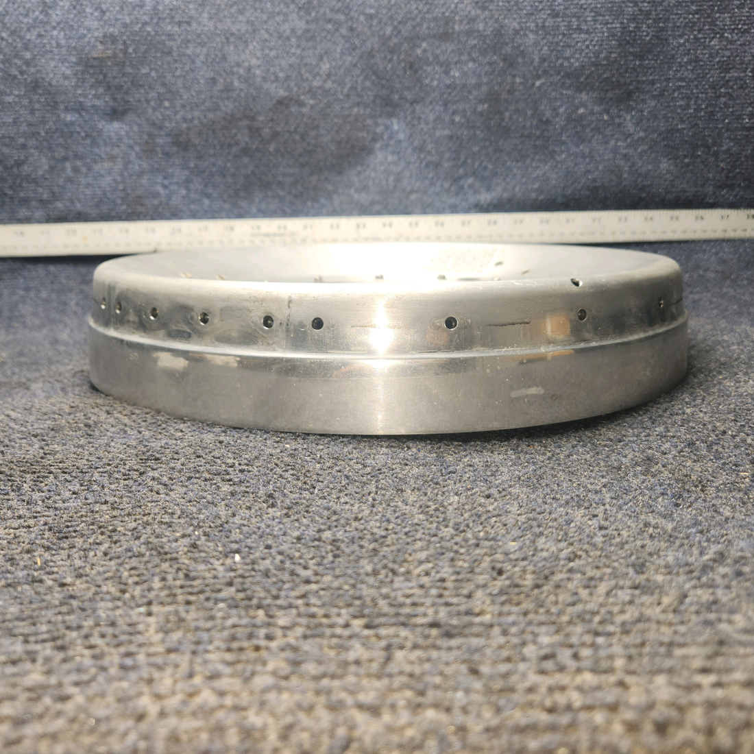 Used aircraft parts for sale, D‑6995 BEECHCRAFT 95-55B Spinner Bulkhead & Fillet Assembly