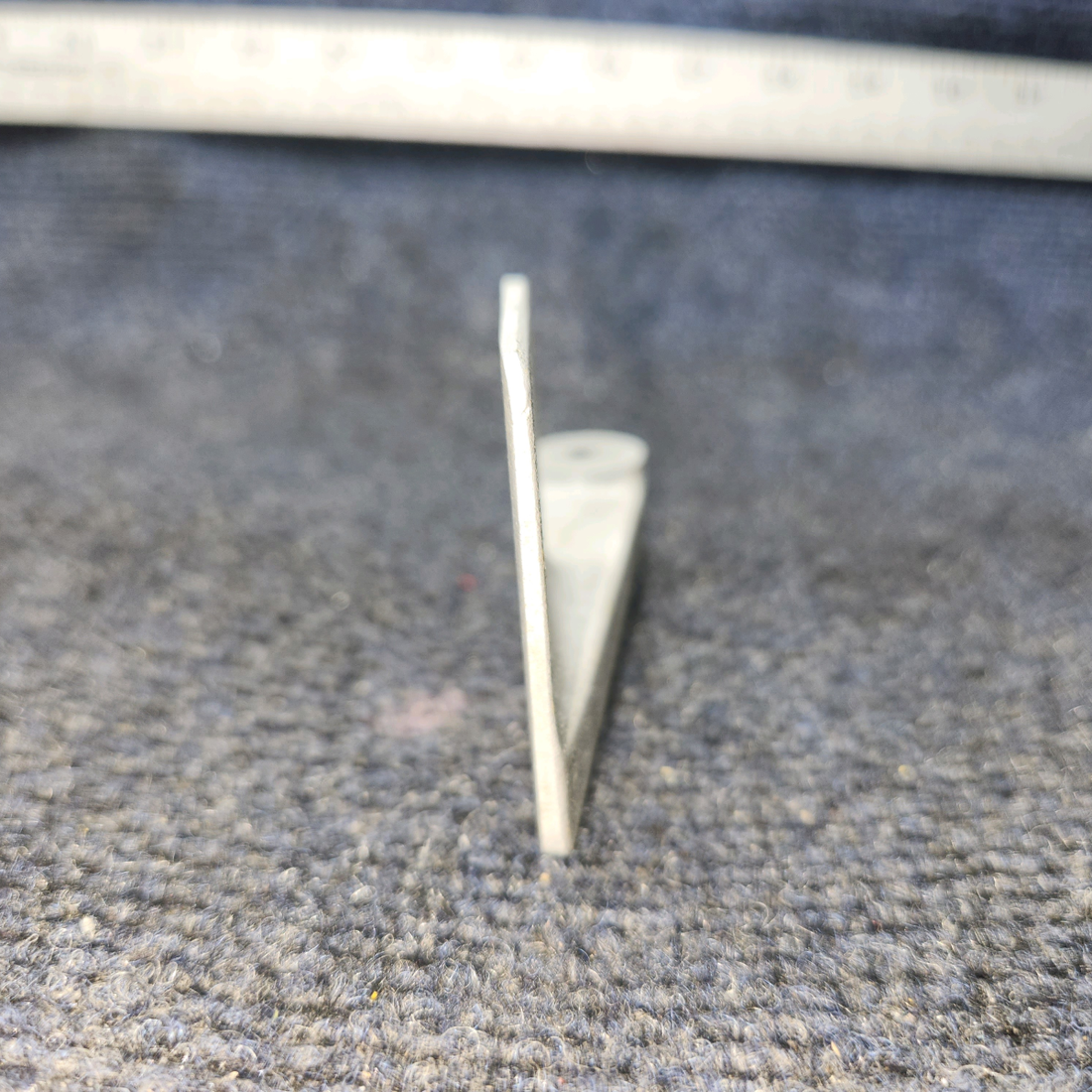 Used aircraft parts for sale, 310301-501 Mooney M20J Cabin Door Inside Latch Handle