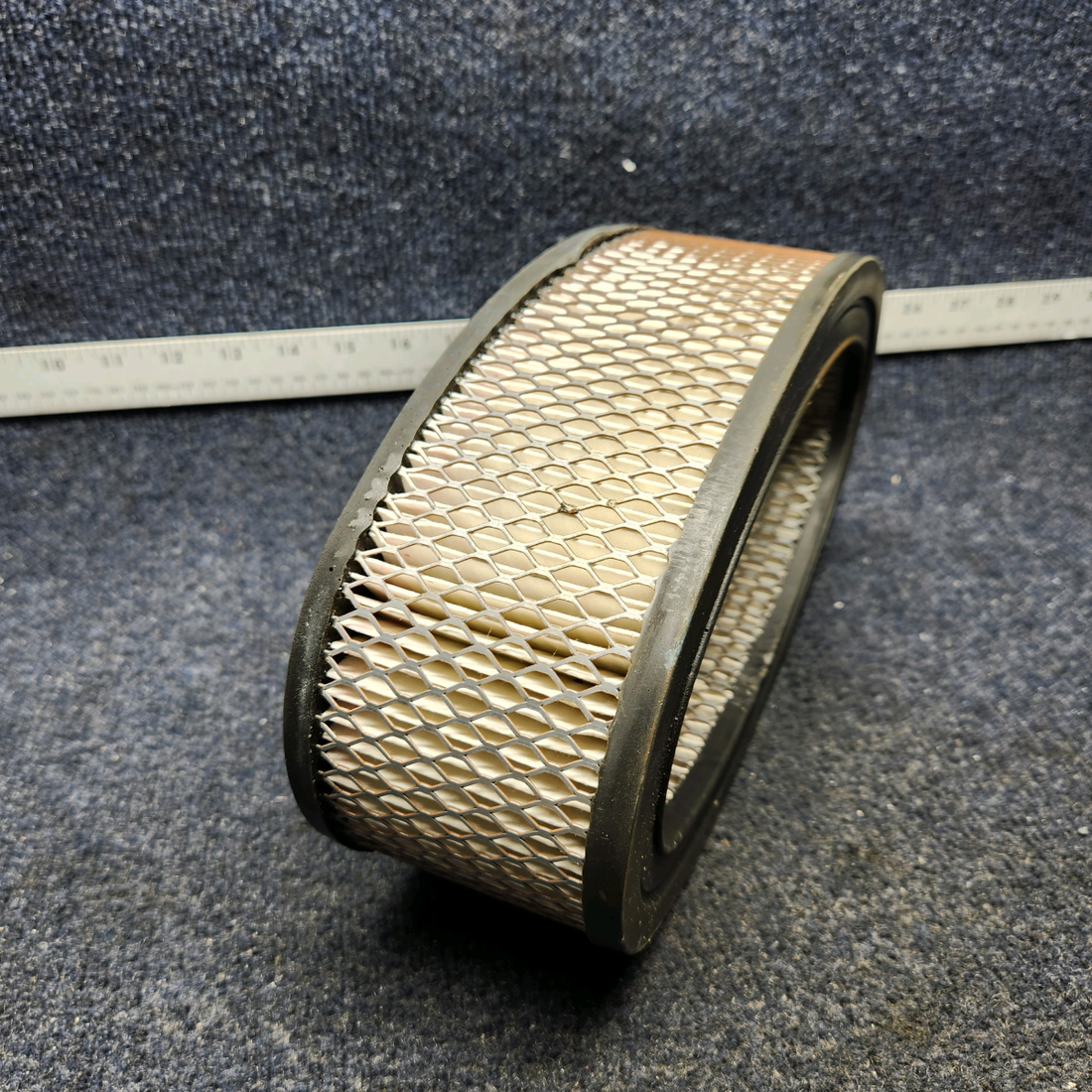 Used aircraft parts for sale, P617058 PIPER PA28-140 DONALDSON OVAL PIPER FILTER