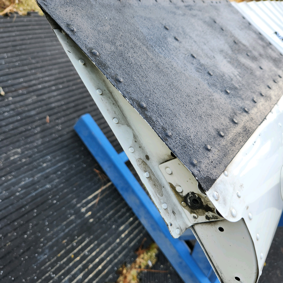 Used aircraft parts for sale, 69-160005-43 Beechcraft C23 SUNDOWNER FLAP ASSEMBLY LH "SEE PHOTOS FOR DETAILS"