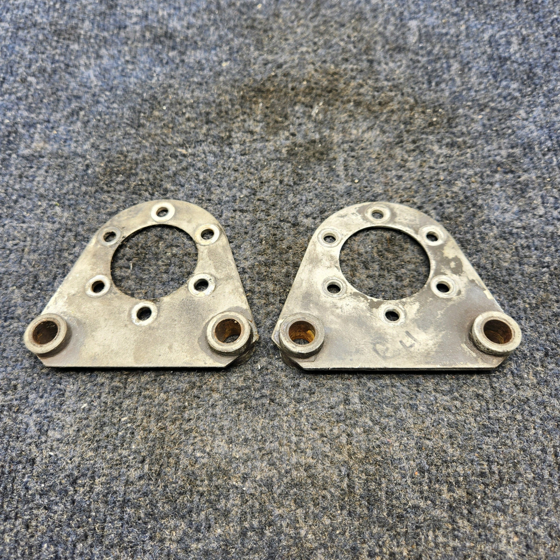 Used aircraft parts for sale, 451-786 Piper PA32RT-300 TORQUE PLATE BRAKE " PRICE PER EACH"