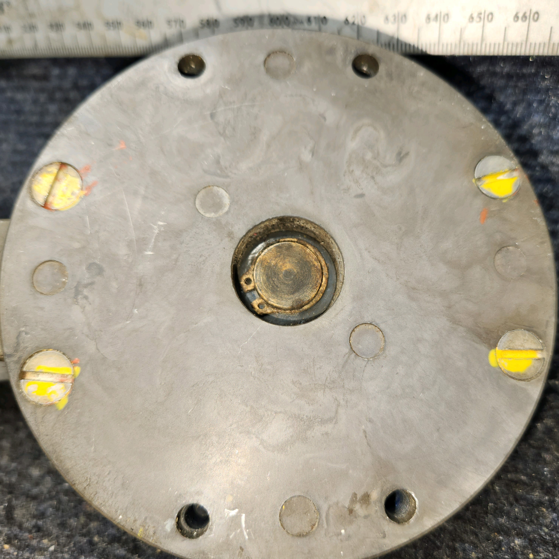 Used aircraft parts for sale, 4209-00-1 Mooney M20J Emergency Landing Gear Crank Assembly – Dukes