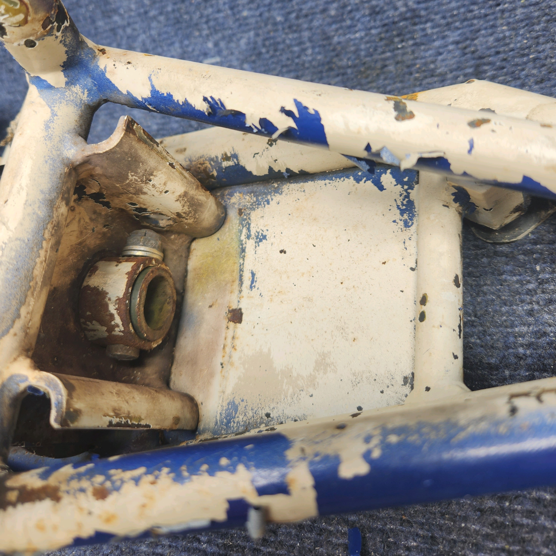 Used aircraft parts for sale, 520022-9501 Mooney M20K MAIN GEAR STRUT ASSEMBLY LH