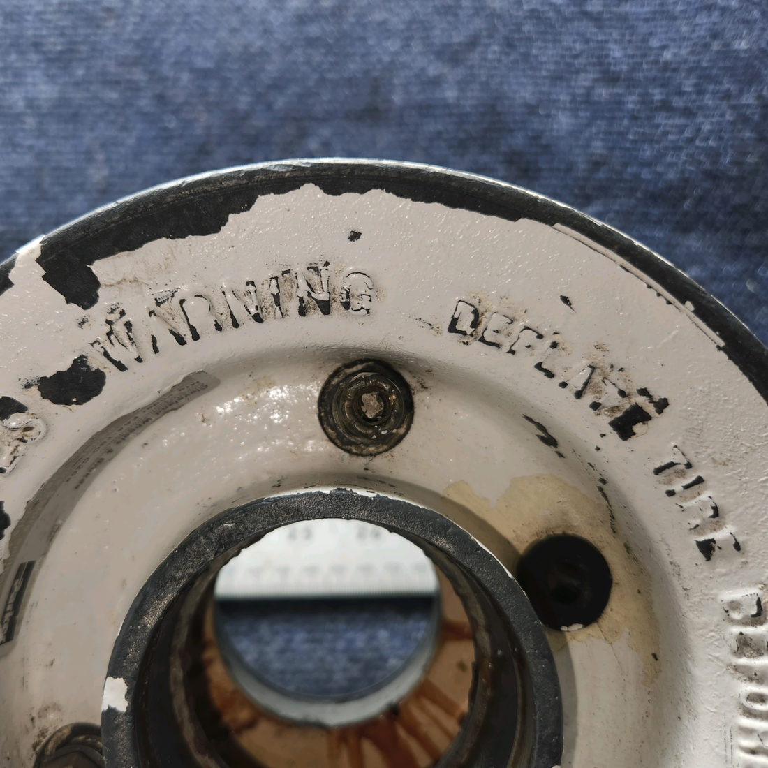 Used aircraft parts for sale, 40-77C Cleveland varios Piper, Cessna ,Beech, Mooney Wheel Assembly