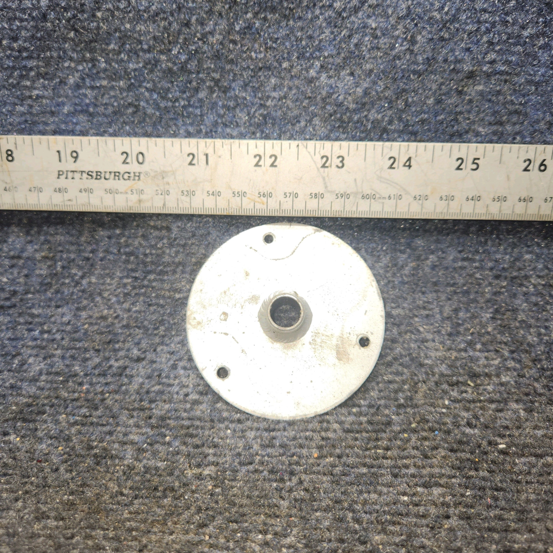 Used aircraft parts for sale, 310068-000 Mooney M20J Cabin Door Cover Plate Assembly