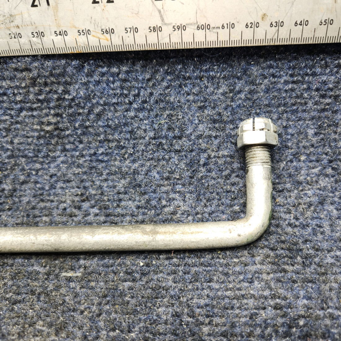 Used aircraft parts for sale, 0541153 CESSNA 172K Main Landing Gear U-Bolt LH or RH