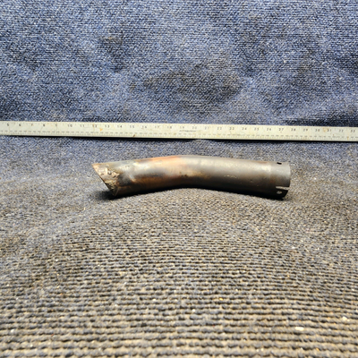 Used aircraft parts for sale, 0450338-66 cessna 150G Tailpipe Assembly – RH