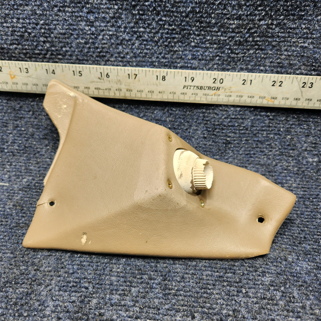 Used aircraft parts for sale, 169-534026-2 Beechcraft C23 SUNDOWNER OUTLET RH ESCUTCHEON