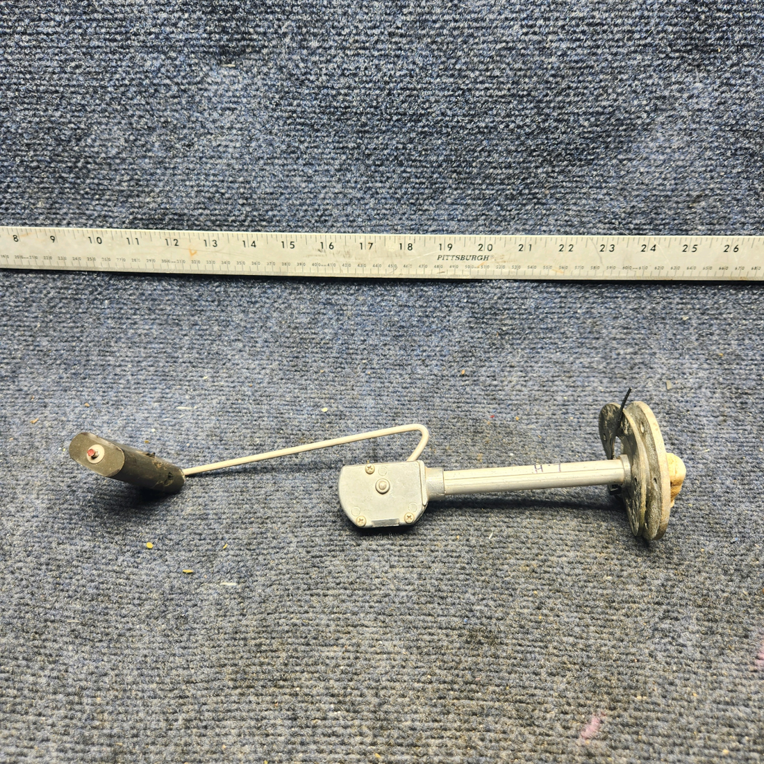 Used aircraft parts for sale, 610242-1 Mooney M20K FUEL QUANTITY TRANSMITTER LH OR RH