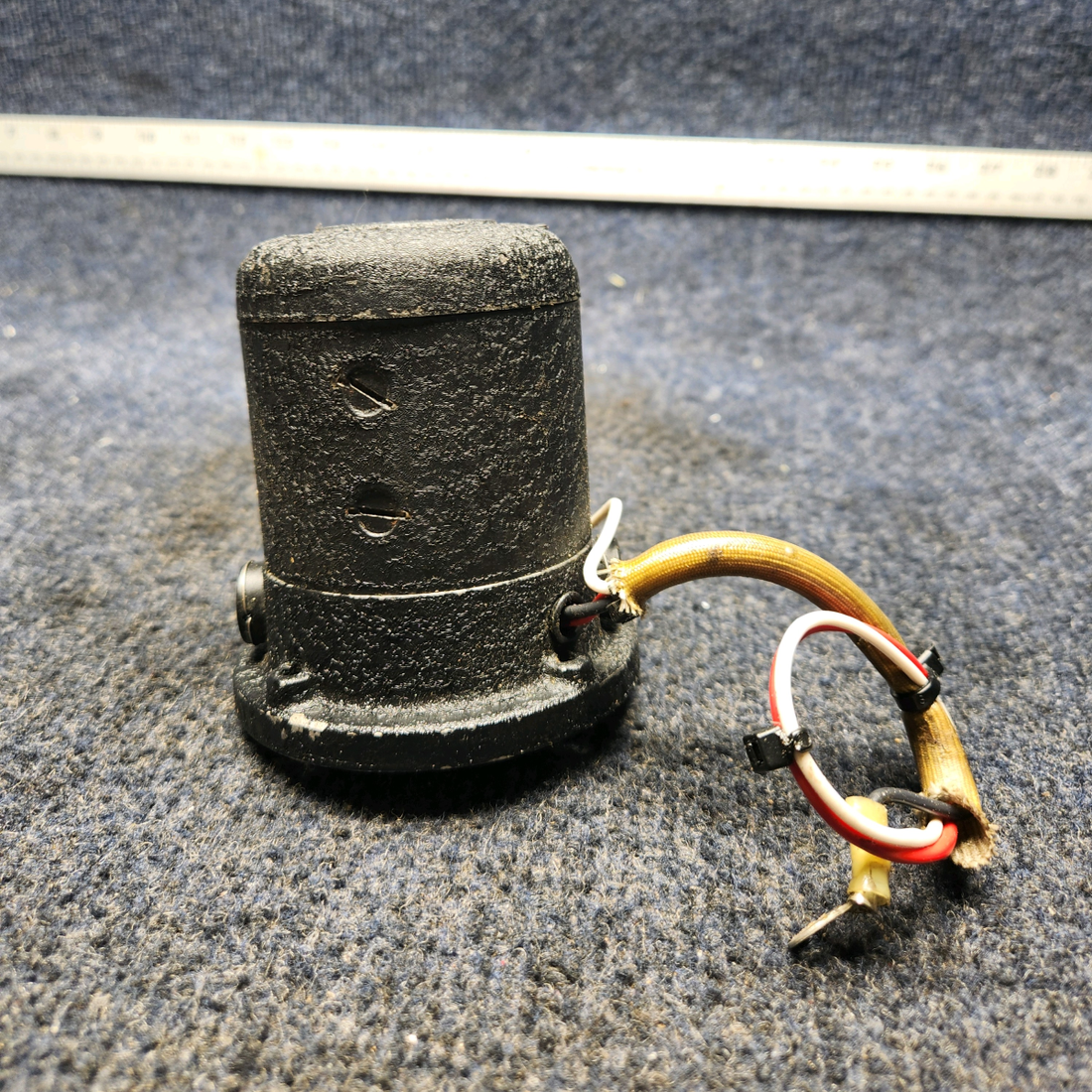 Used aircraft parts for sale, 35-380094-3 Lamb Electric BEECHCRAFT F35 LANDING GEAR RETRACT MOTOR 12 VOLTS