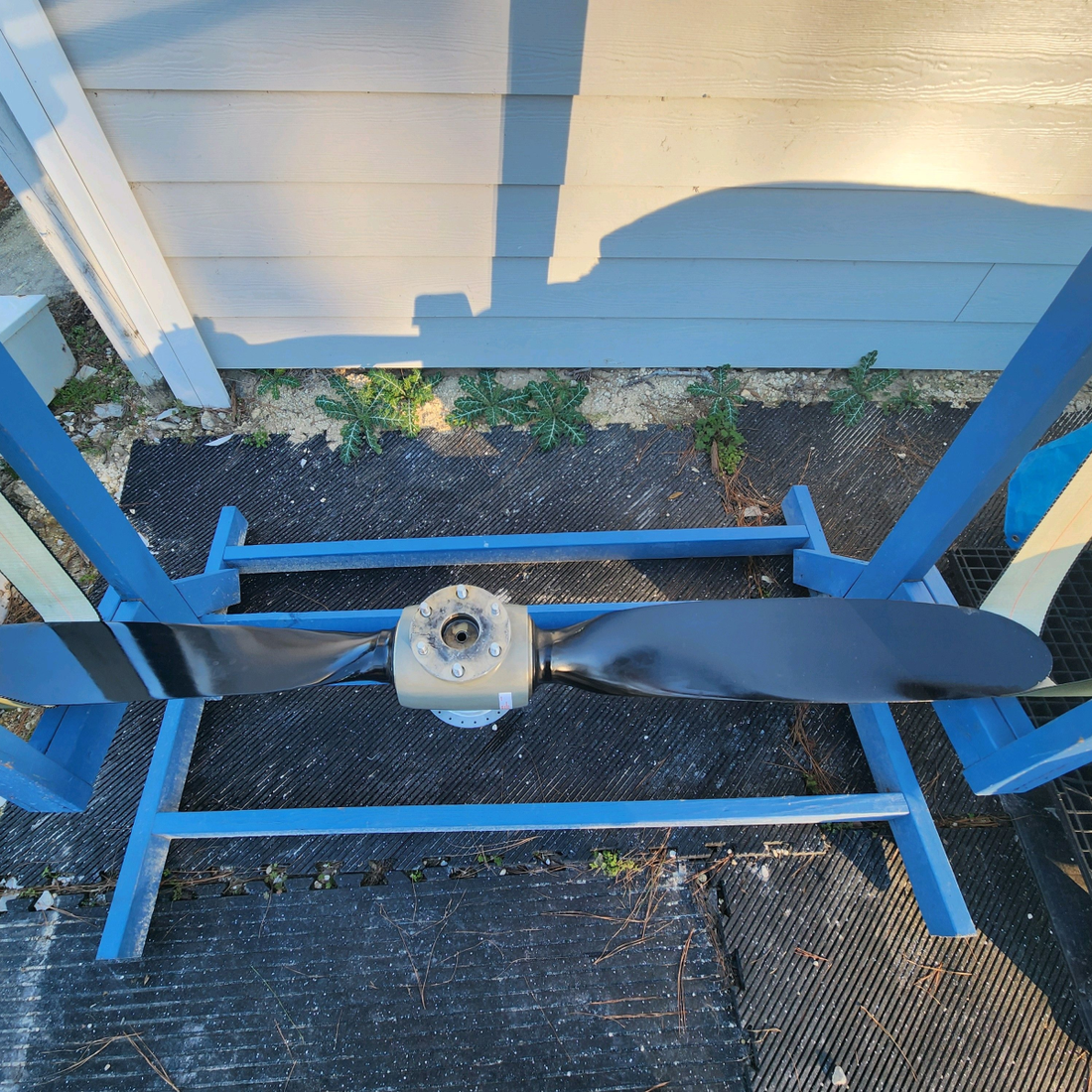 Used aircraft parts for sale, B2D34C214-B McCauley MOONEY M20J MC CAULEY PROP NEW 11/94 OVERHAUL 02/20 SPOH 60.27 HRS-MINORGOUGES IN TIPS