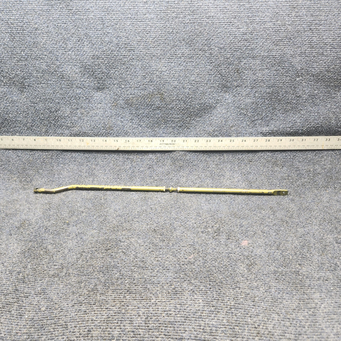 Used aircraft parts for sale, 310304-501 Mooney M20J CABIN DOOR HANDLE LINK ASSEMBLY