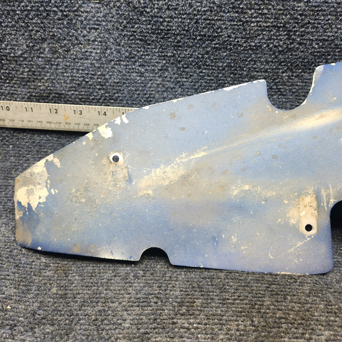 Used aircraft parts for sale, 560253-001 Mooney M20K MAIN GEAR MUD SHIELD "PRICE PER EACH"