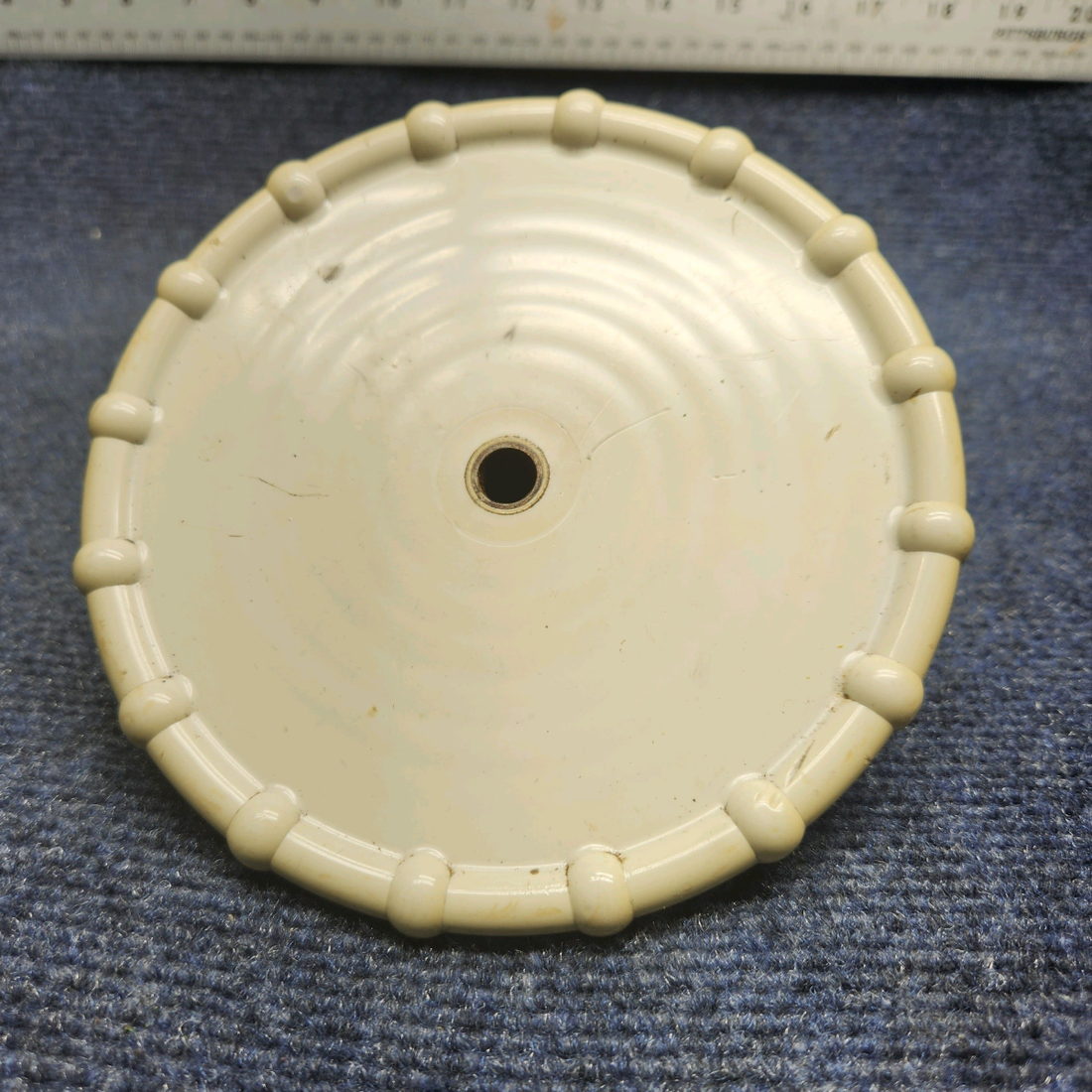 Used aircraft parts for sale, 169-524022 Beechcraft C23 SUNDOWNER BEECHCRAFT 76 ELEVATOR TRIM TAB WHEEL ASSEMBLY