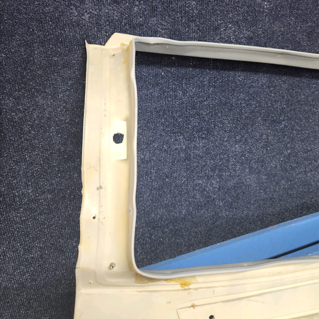 Used aircraft parts for sale, 130277-091 Mooney M20K PANEL REAR RIGHT HAND LIGHT GREY