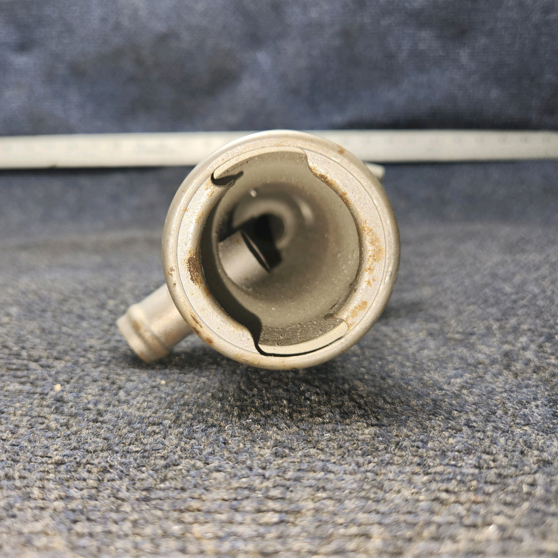 Used aircraft parts for sale, 549403 Continental Oil Filler w/ Breather
