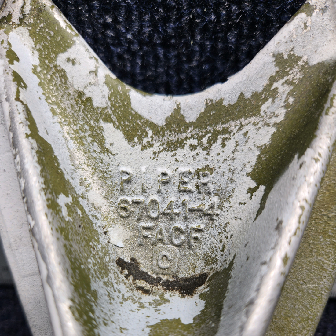 Used aircraft parts for sale, 67040-015 Piper PA32RT-300 TRUNNION FITTING RH FORWARD