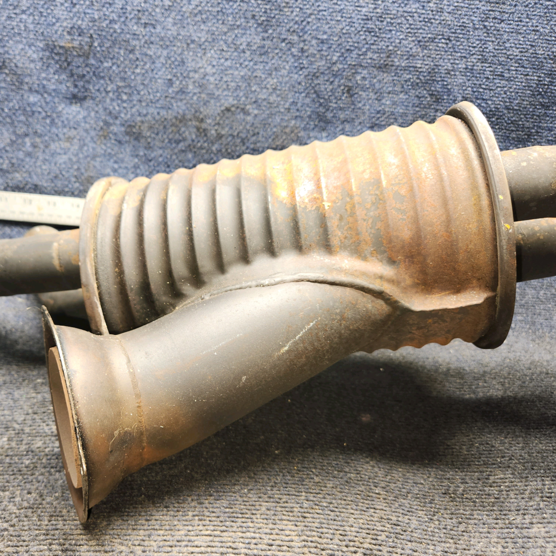 Used aircraft parts for sale, 630045-503 Mooney M20J Muffler Assy