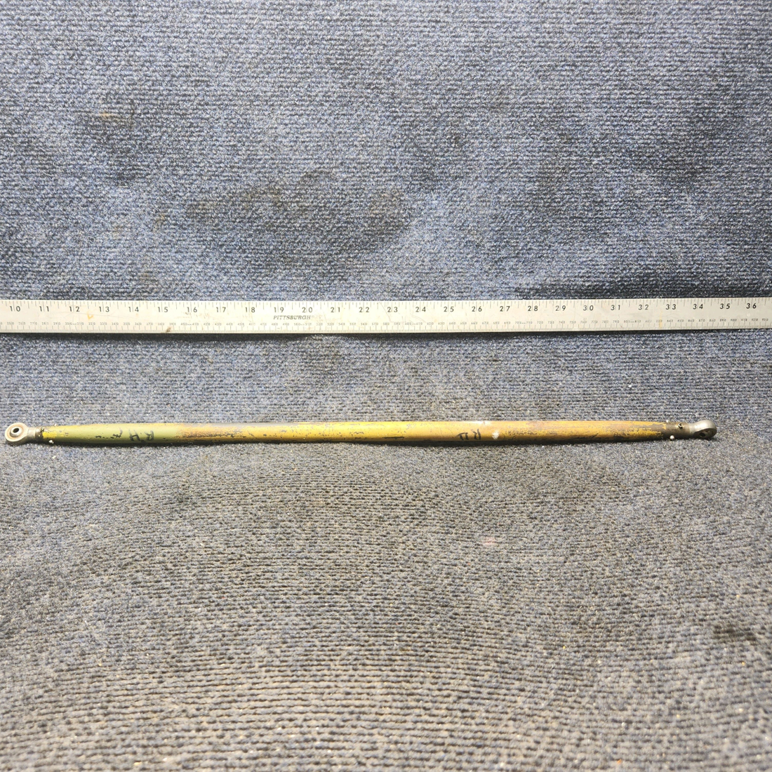 Used aircraft parts for sale, 915020-000 Mooney M20J Tube Assembly Main Landing Gear - RH or LH