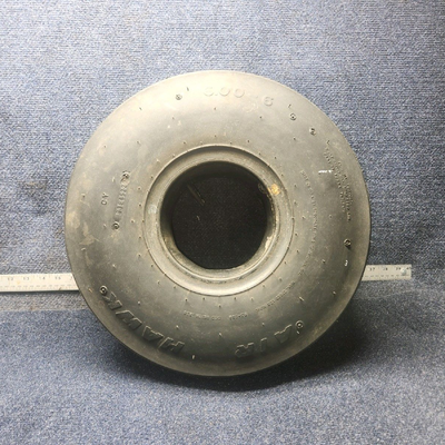 Used aircraft parts for sale, 30843 Air Hawk piper PA-28-181 6.00-6 4-Ply Type III Aircraft Tire with Tube