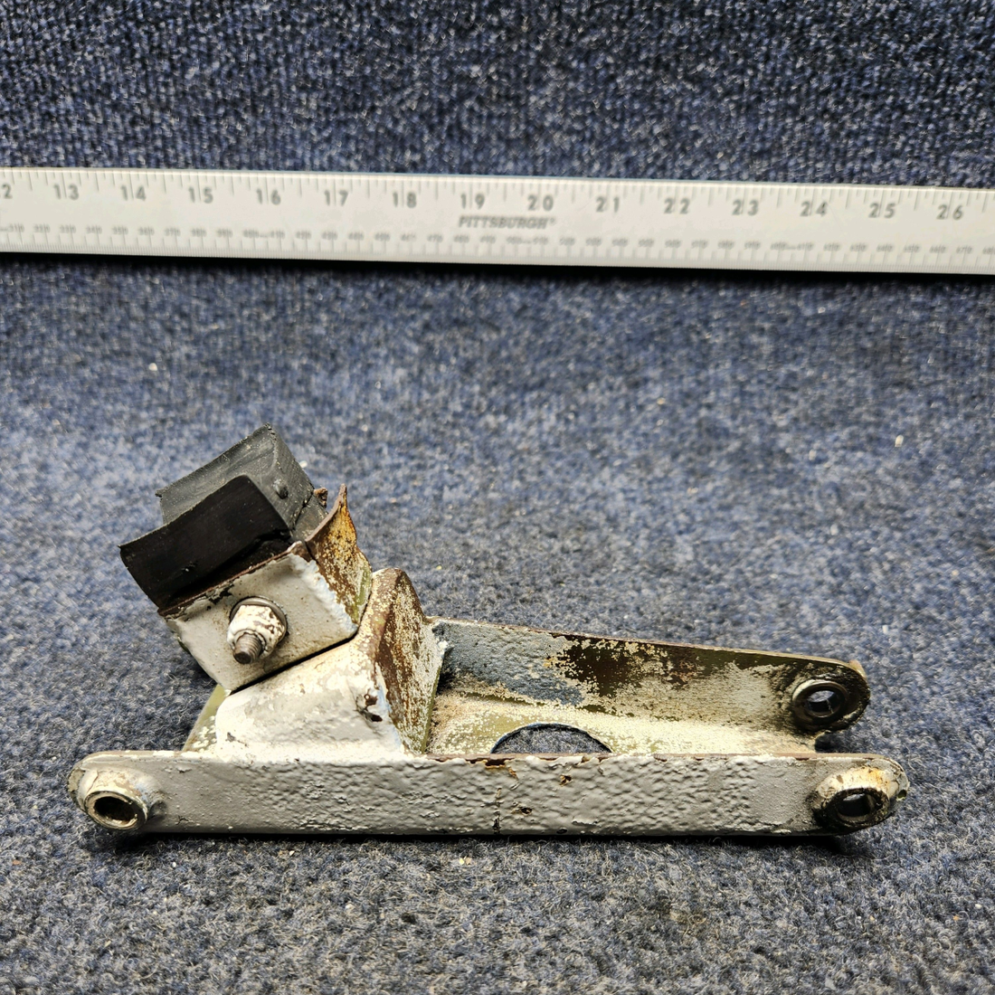 Used aircraft parts for sale, 13074-003 PIPER PA28-140 NOSE GEAR TORQUE LINK LOWER