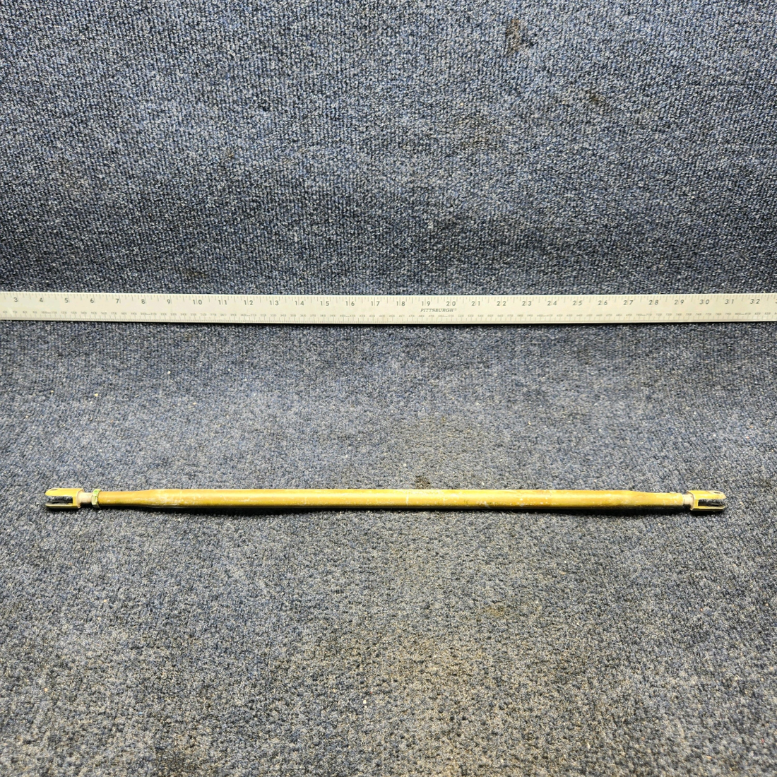Used aircraft parts for sale, 35-524144-8 BEECHCRAFT F35 RUDDER PEDAL TUBE
