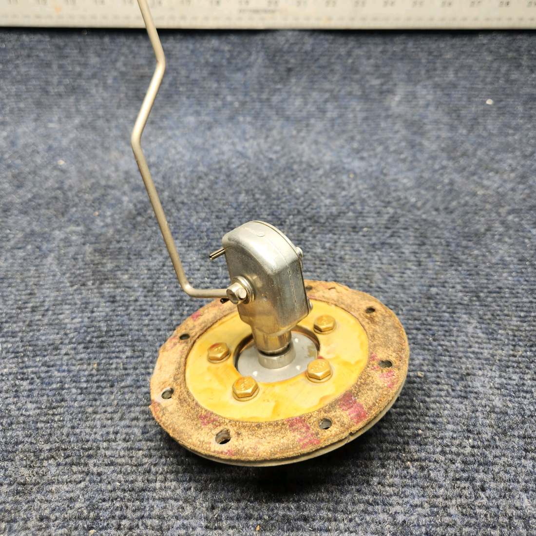 Used aircraft parts for sale, 169-380066-4 Beechcraft C23 SUNDOWNER FUEL LEVEL TRANSMITTER W/ ADAPTER