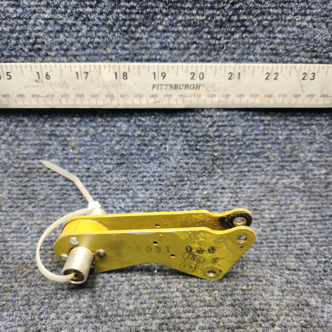 Used aircraft parts for sale, 913030-503 Mooney M20K RUDDER BELLCRANK