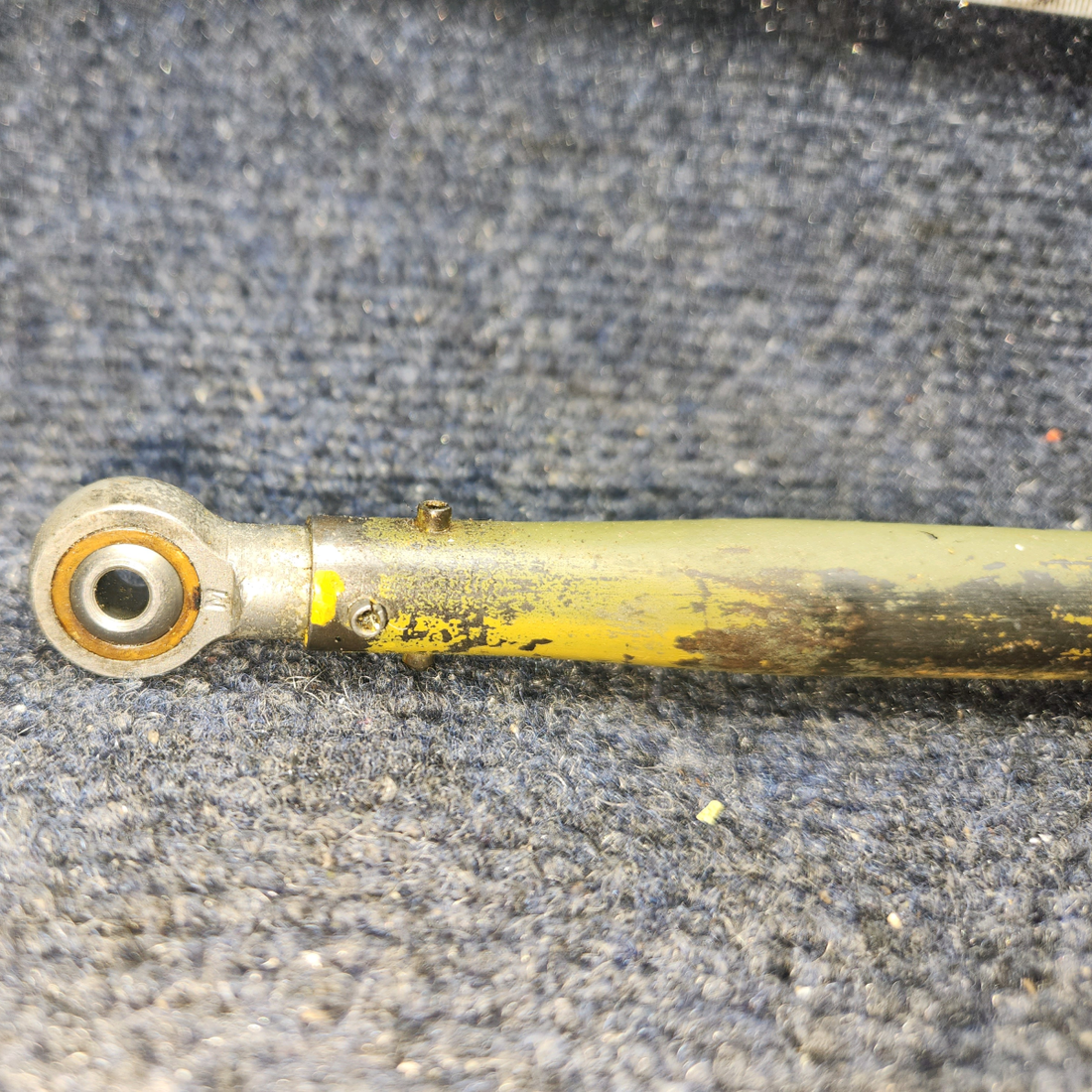 Used aircraft parts for sale, 915020-000 Mooney M20J Tube Assembly Main Landing Gear - RH or LH