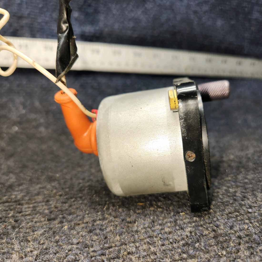 Used aircraft parts for sale, 613-2508 Borg Piper PA28-161 Instruments Electric Clock