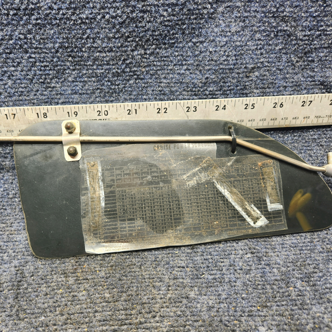 Used aircraft parts for sale, 130300-501 Mooney M20K SUN VISOR ASSEMBLY LH AND RH SET