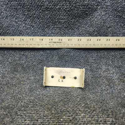 Used aircraft parts for sale, 35-135025-36 Beechcraft F33A AILERON HINGE INBOARD LH OR RH