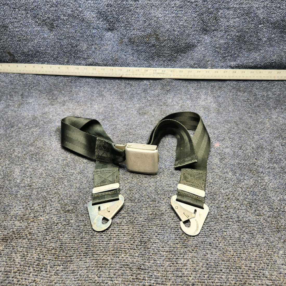 Used aircraft parts for sale, FDC-5900-150-2 Davis Aircraft Products Mooney M20J SEATBELT MOONEY REAR SEAT (BLACK)